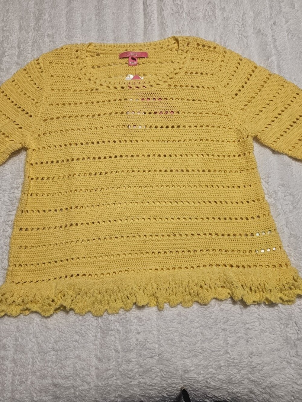Lilly Pulitzer Crochet Sweater